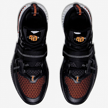 ABFT019-7 Баскетбольные кроссовки BadFive Furious 1 черные